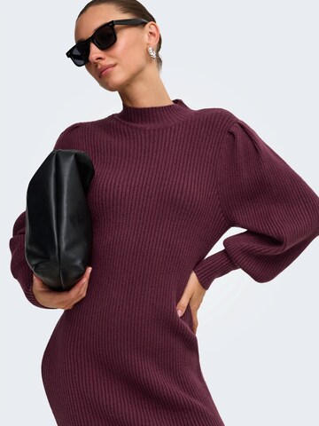 ONLY Kleid 'ONLKATIA' in Lila