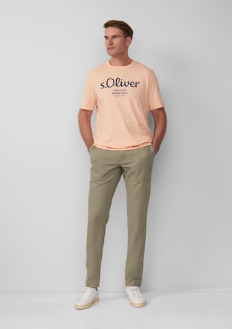 Regular Pantalon 'Phoenix' s.Oliver en vert