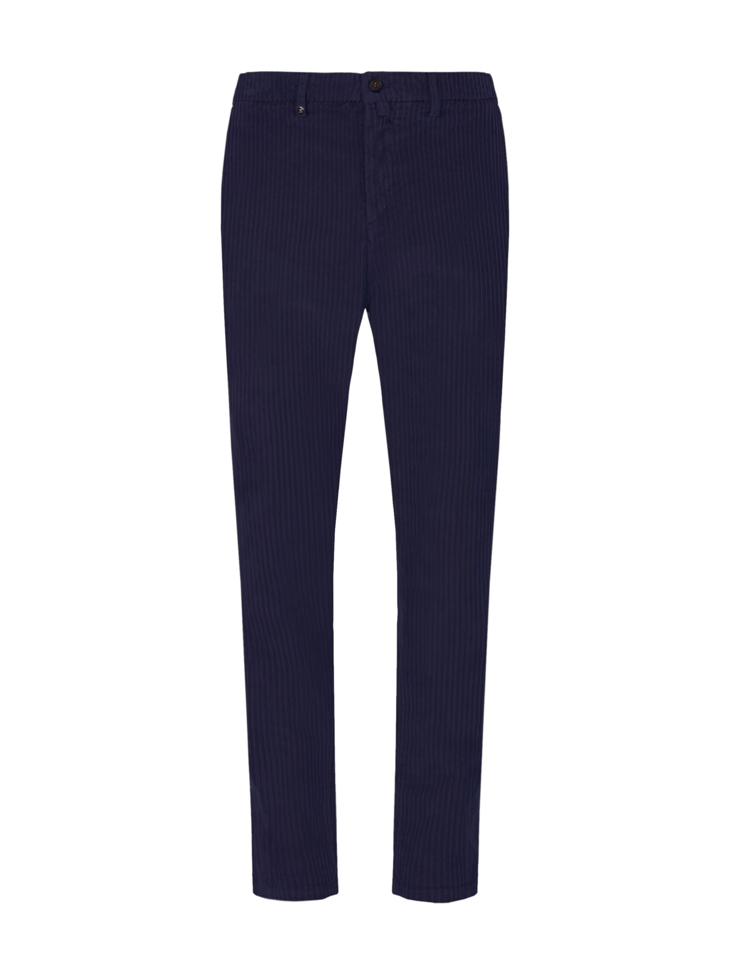Distretto12 Slimfit Hose in Blau: Vorderseite