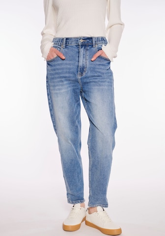 Loosefit Jean 'Mirell' Hailys en bleu : devant