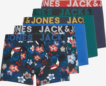 JACK & JONES Boxer shorts in Blue: front