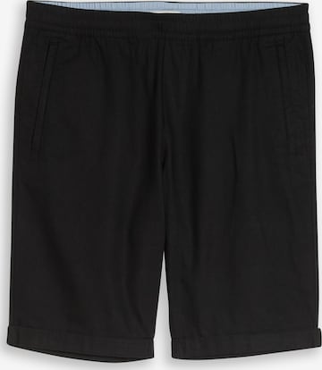 TOM TAILOR Shorts in Schwarz: Vorderseite