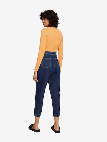 ESPRIT Tapered Jeans in Blau