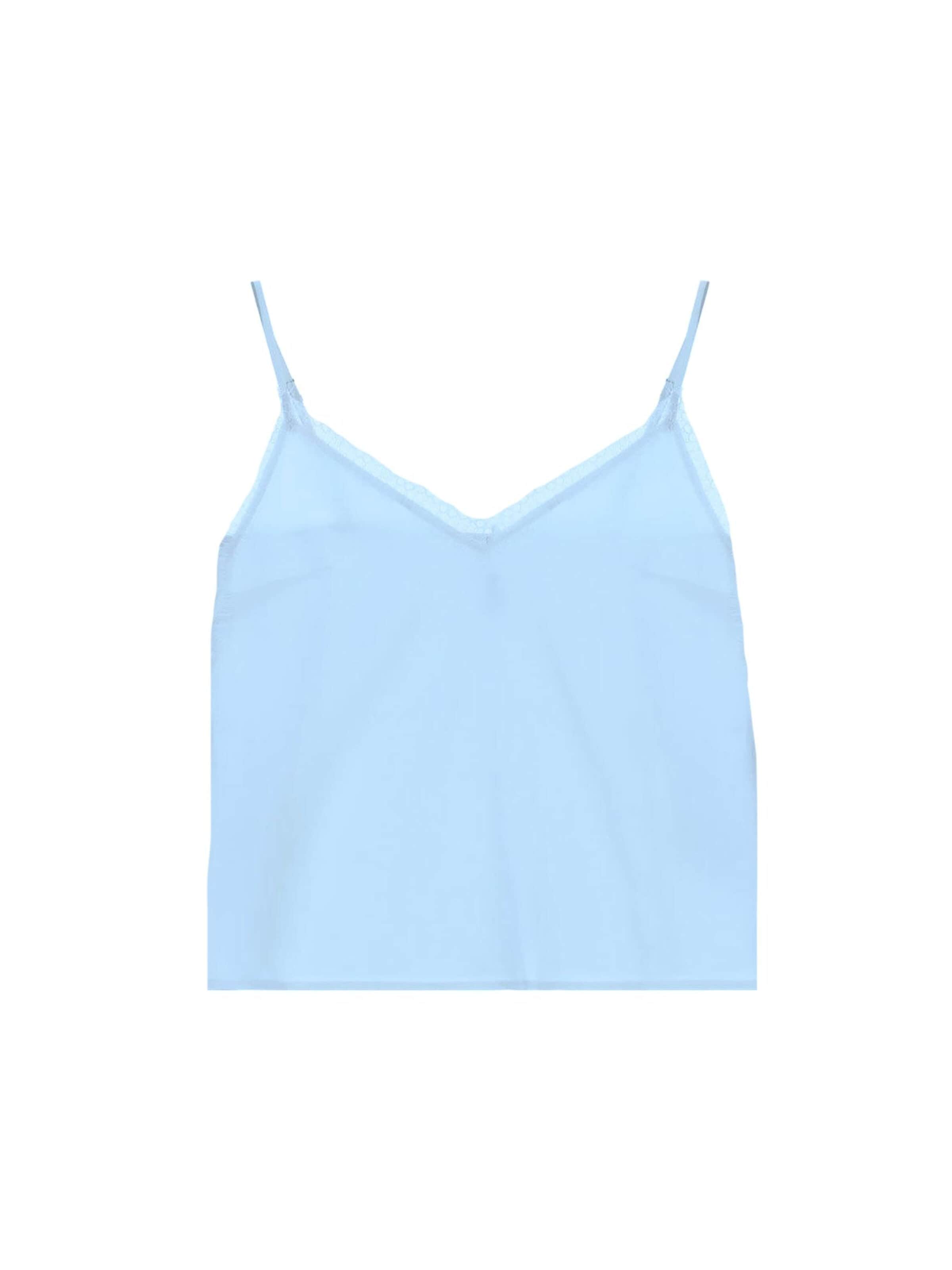 IMPERIAL Top 'IMPERIAL CANOTTA canotta' in Blauw: voorkant