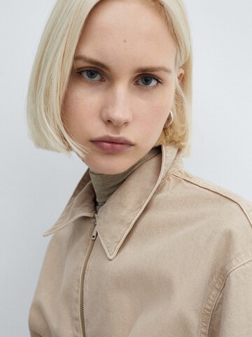 MANGO Between-Season Jacket 'Blake' in Beige