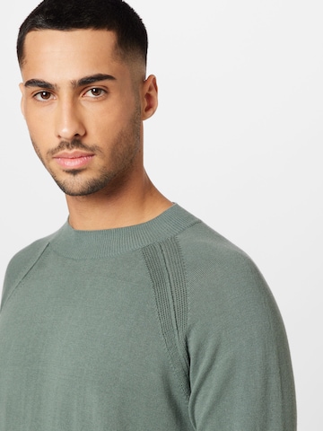 ABOUT YOU Sweater 'Albert' in Green