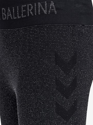 Skinny Pantalon de sport Hummel en noir