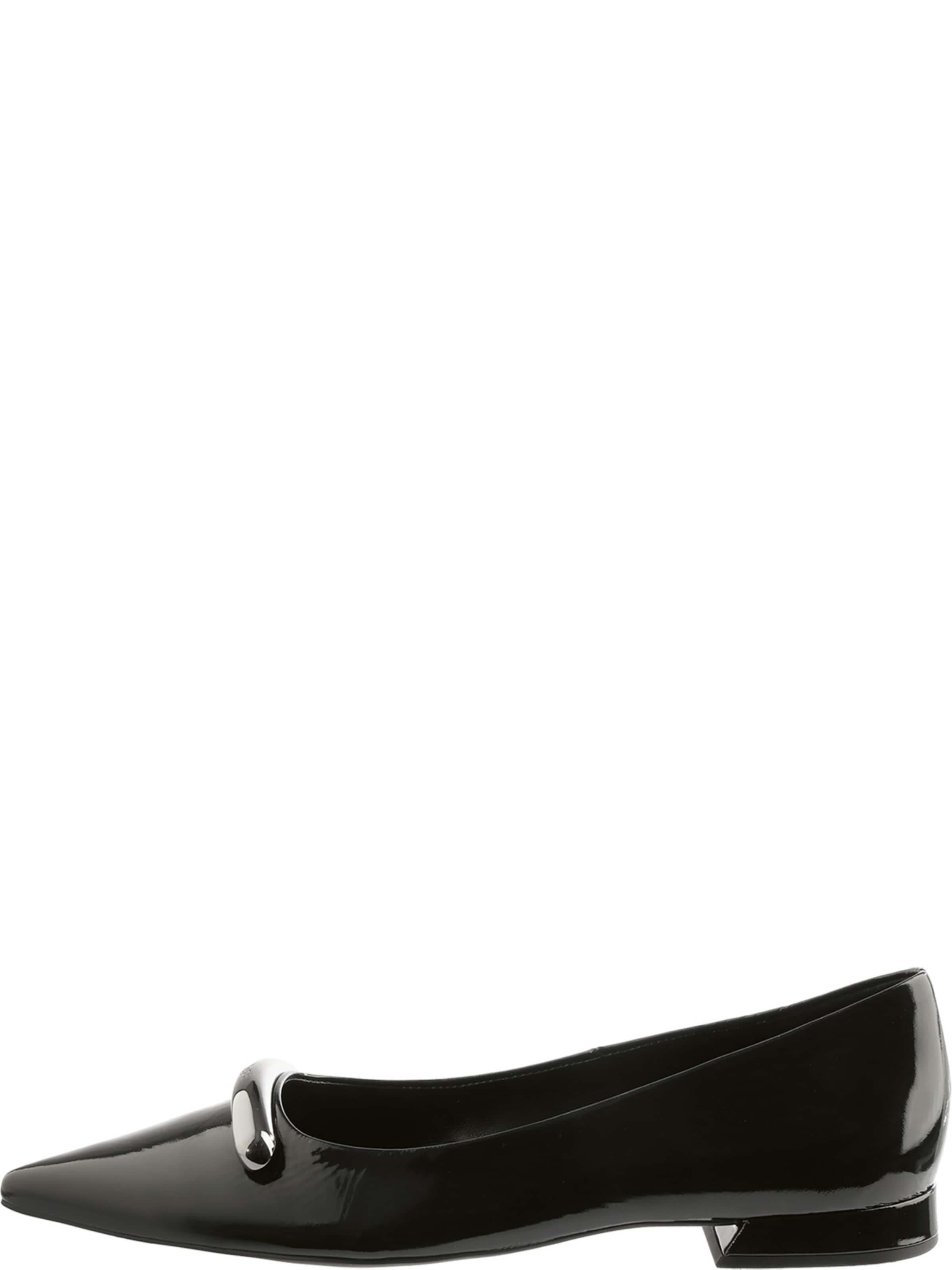 Ballerines 'ELLEN' Högl en noir : devant