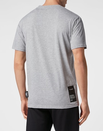 Maglietta 'Scratch' di Plein Sport in grigio