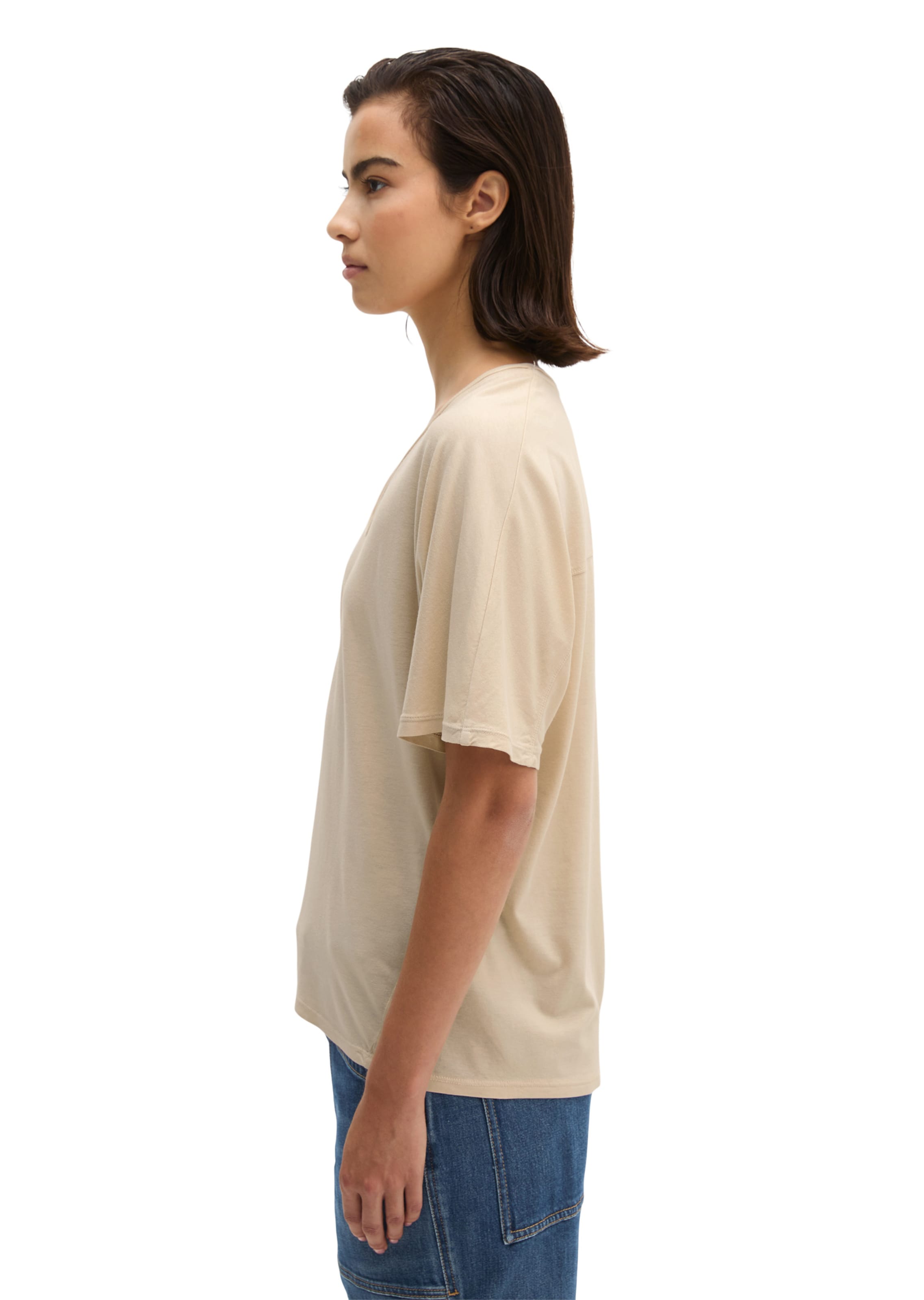 T-shirt Marc O'Polo en beige