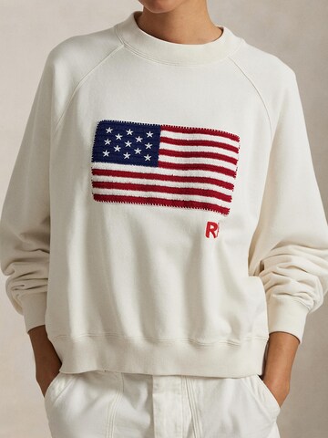 Felpa di Polo Ralph Lauren in bianco