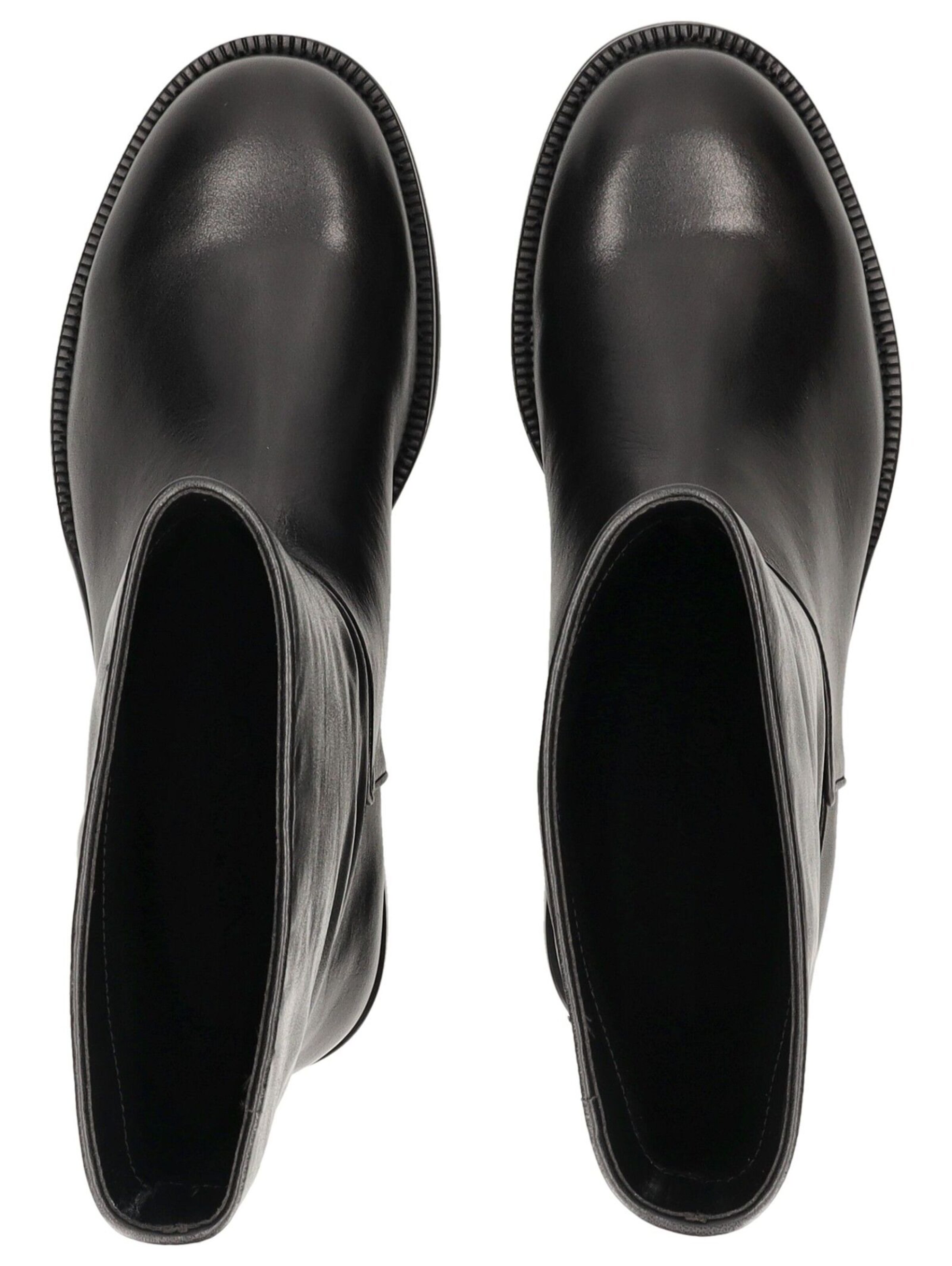 INUOVO Stiefelette in Schwarz