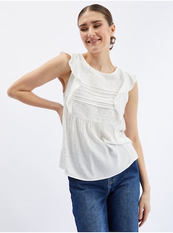 Orsay Blouse in White: front