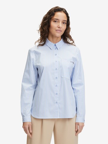 Camicia da donna di Betty Barclay in blu: frontale