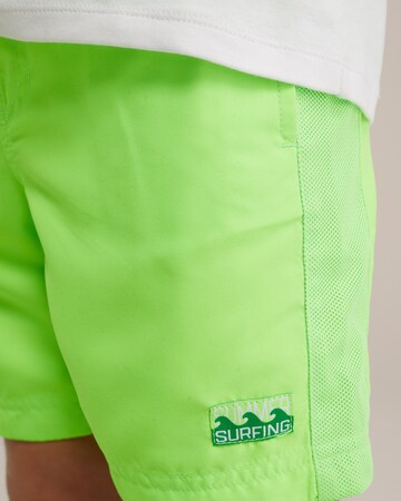 WE Fashion Swimming shorts in Green