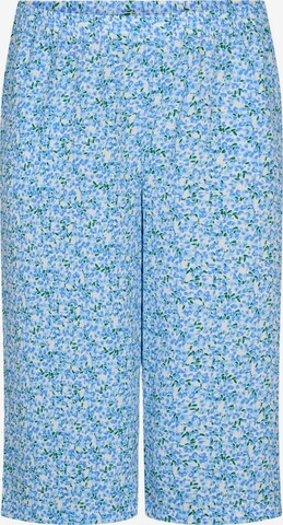 Zizzi Pants 'Caanni' in Blue: front