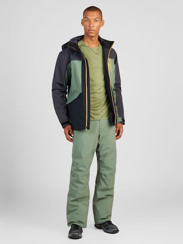 QUIKSILVER Sportsjakke 'Dawson' i sort