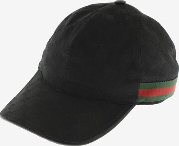 Gucci Hut oder Mütze M in Schwarz: predná strana