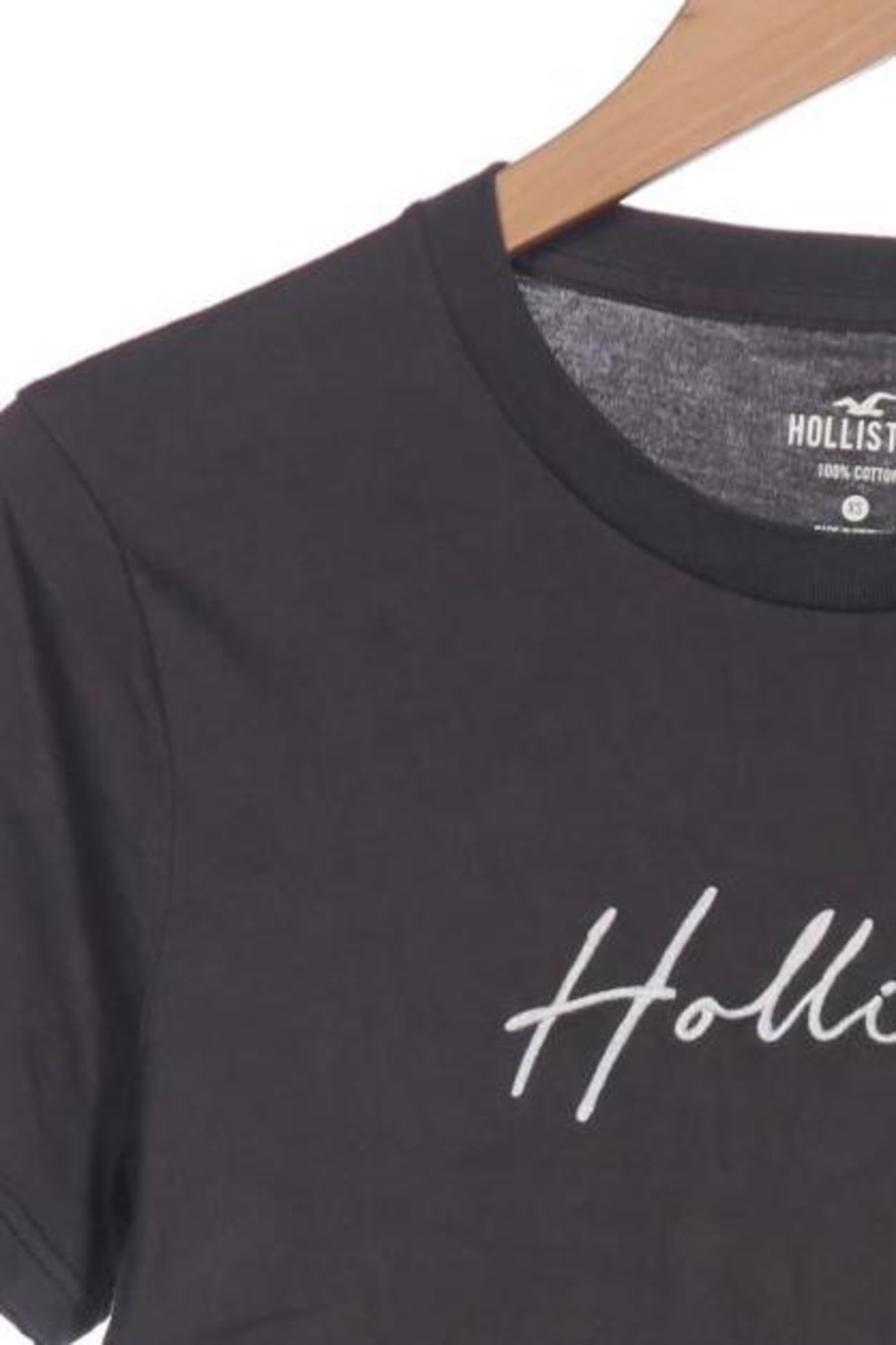 HOLLISTER Shirt in XS in Grey