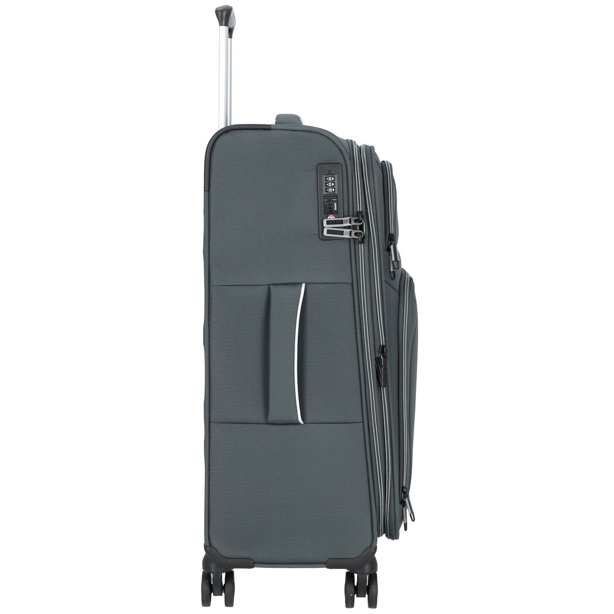 D&N Suitcase set in Grey