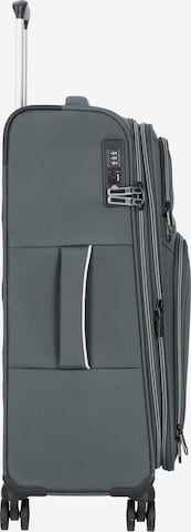 D&N Suitcase Set in Grey