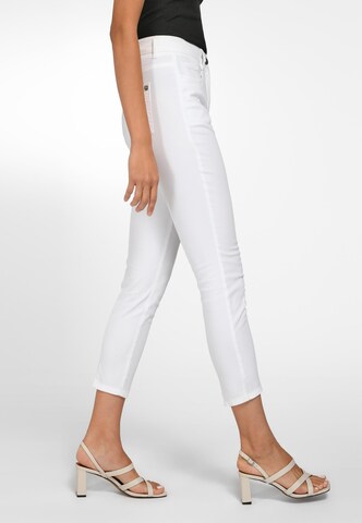 Basler Skinny Jeans in White