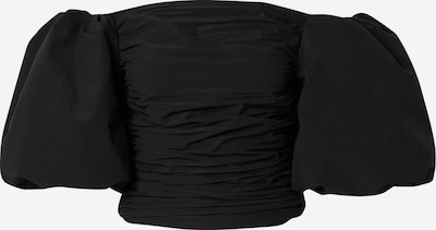 Fleur by Kaviar Gauche Bluse in schwarz, Produktansicht