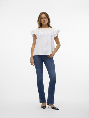 VERO MODA Shirt 'SINNA' in Weiß