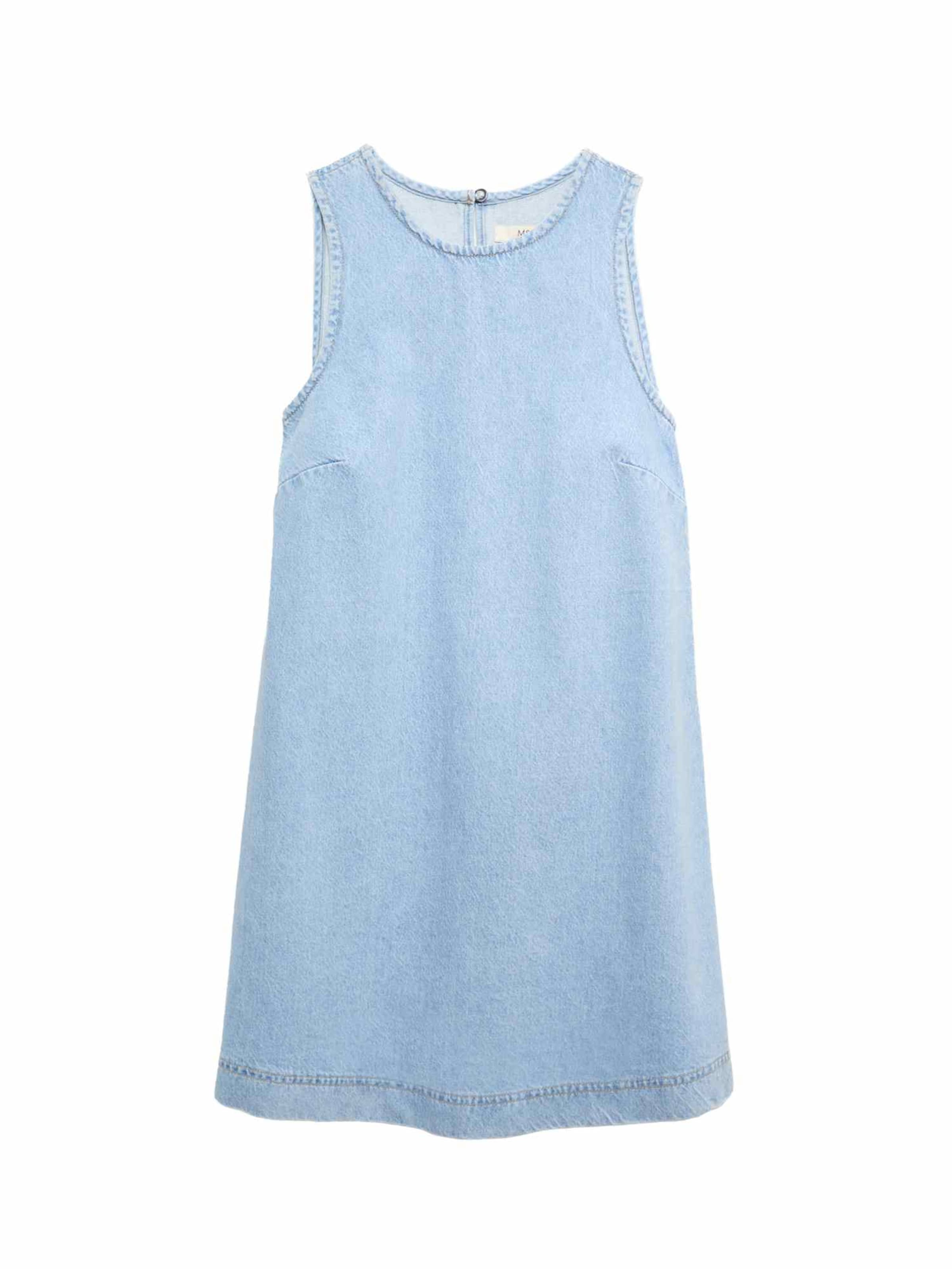 Marks & Spencer Jurk in Blauw: voorkant