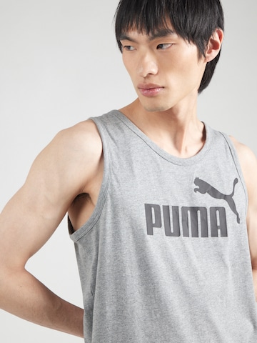 PUMA Αθλητική μπλούζα φούτερ 'ESS No. 1' σε γκρι