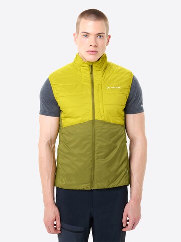 VAUDE Sportbodywarmer 'Freney IV' in Groen: voorkant