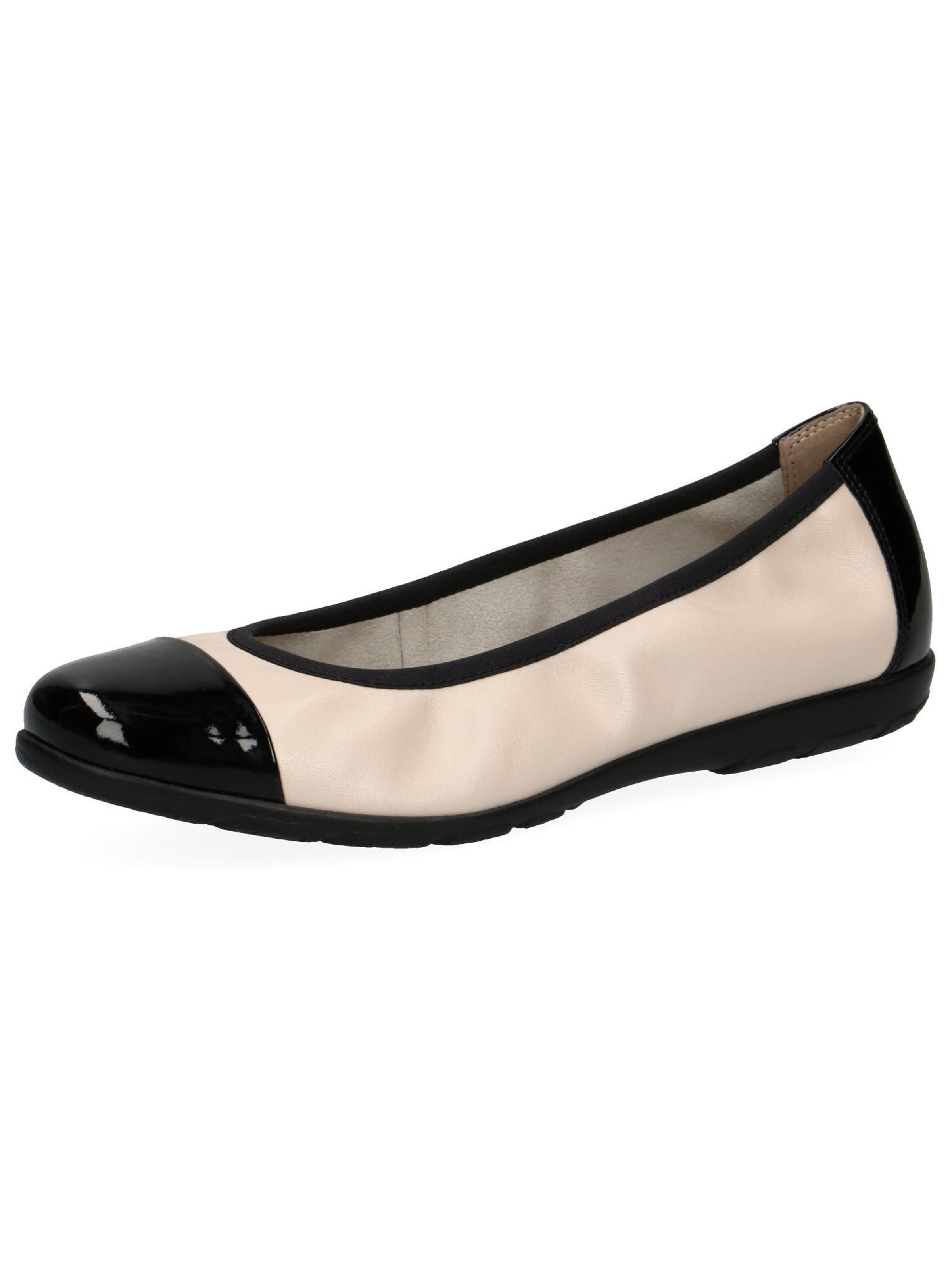 CAPRICE Балетки в Бежевый: спереди