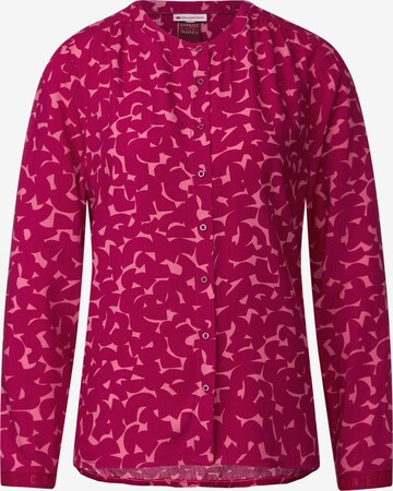 STREET ONE Blouse in Roze: voorkant