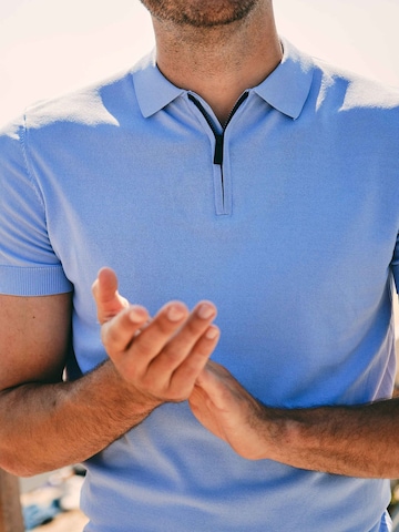 Suitable Shirt 'DAP' in Blauw