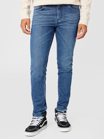 Won Hundred Regular Jeans 'Dean' i blå: forside