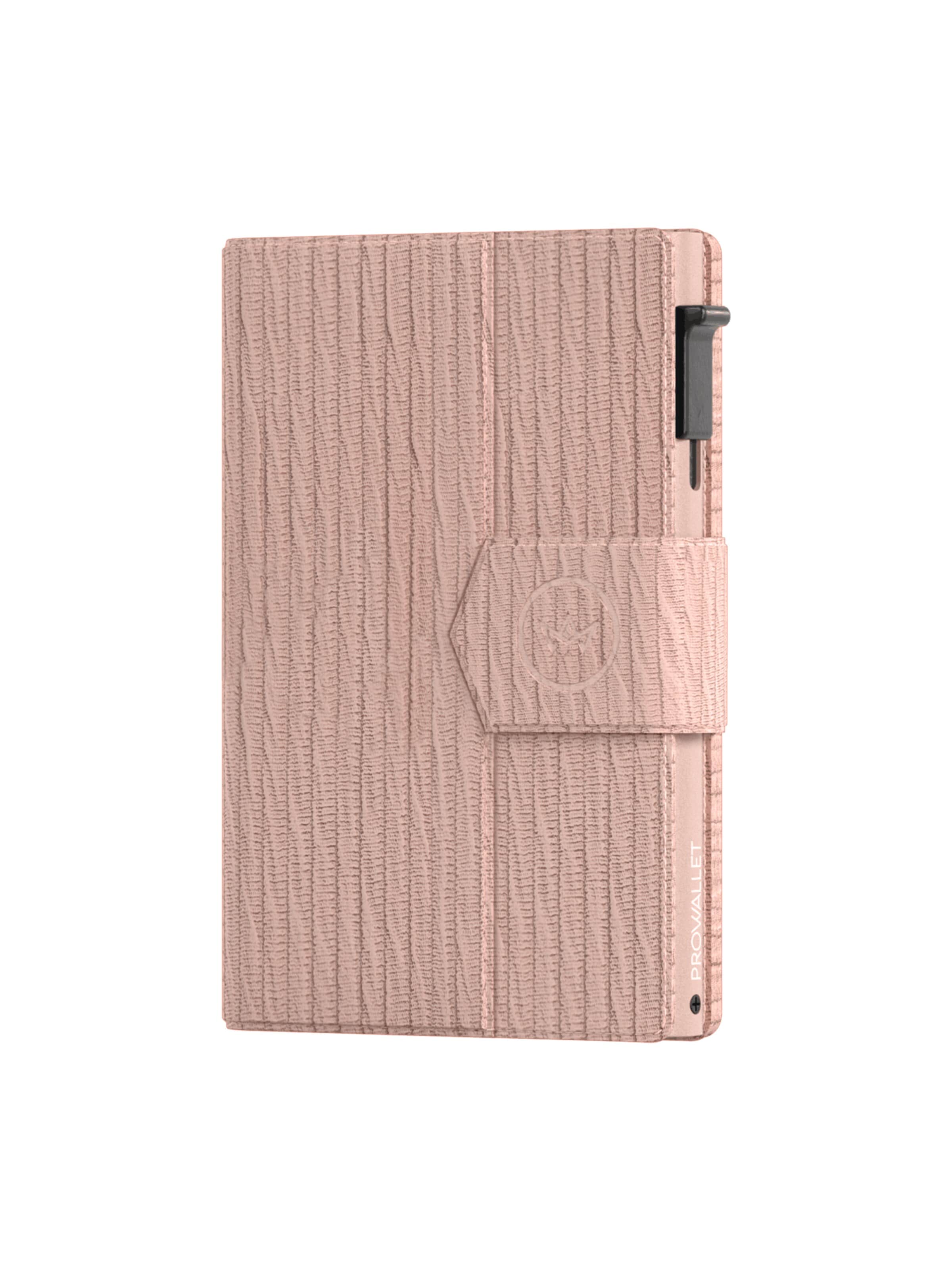 Prowallet Wallet 'Pasjeshouder Plus Ripple' in Orange