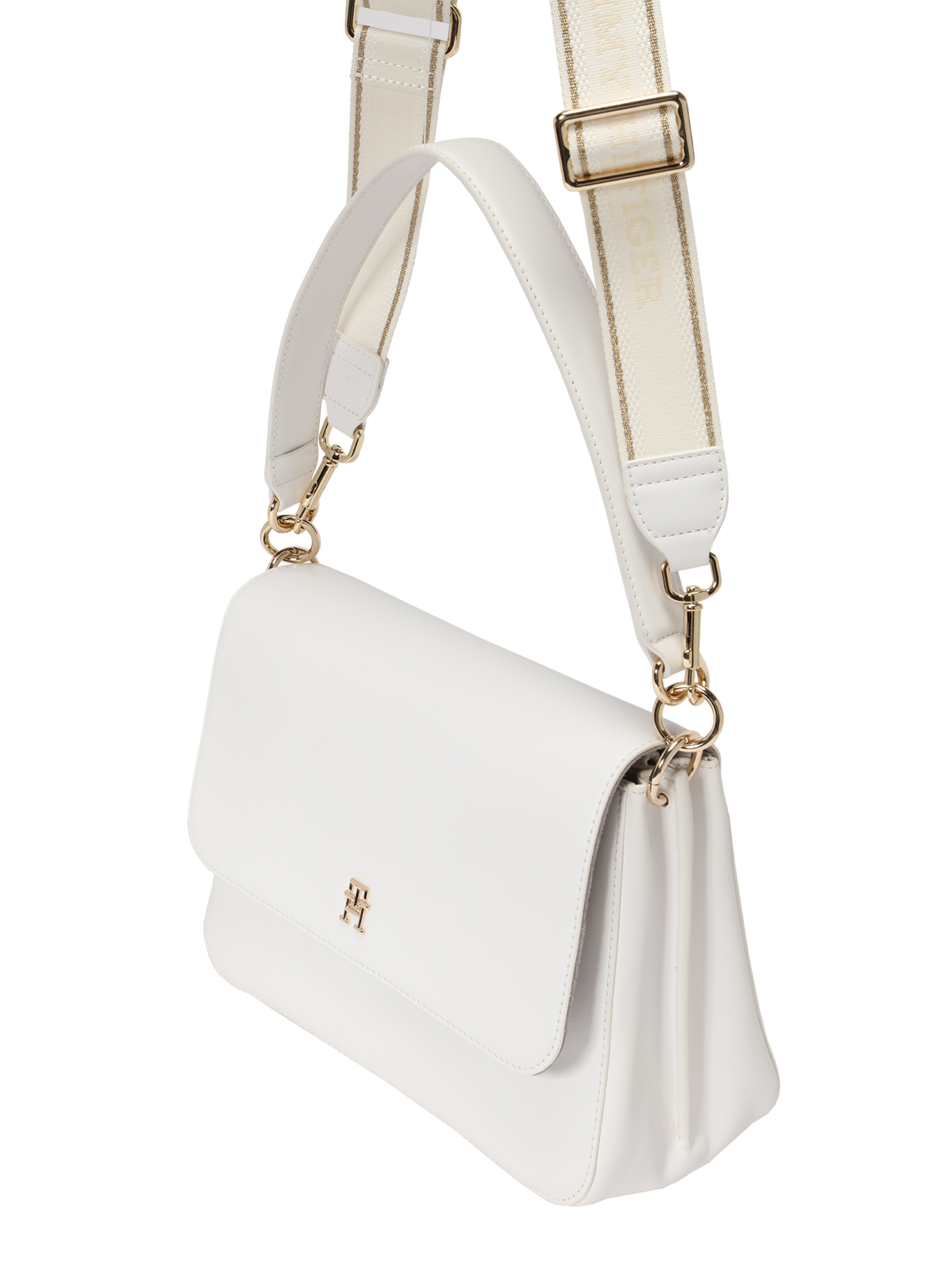 TOMMY HILFIGER Shoulder bag 'Joy' in Beige