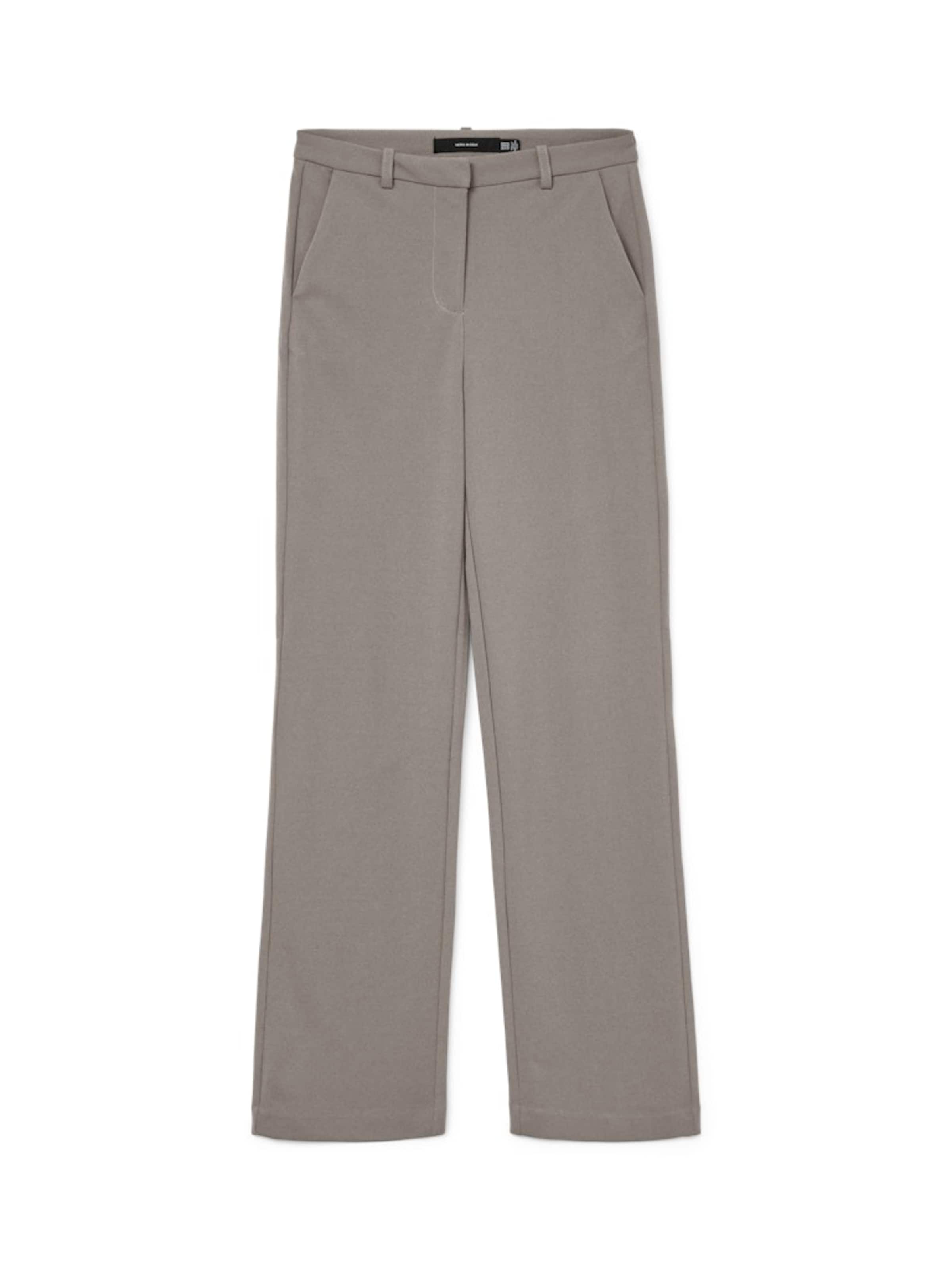 Regular Pantalon VERO MODA en beige : devant
