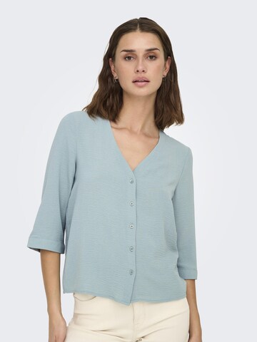 JDY Blouse in Blauw