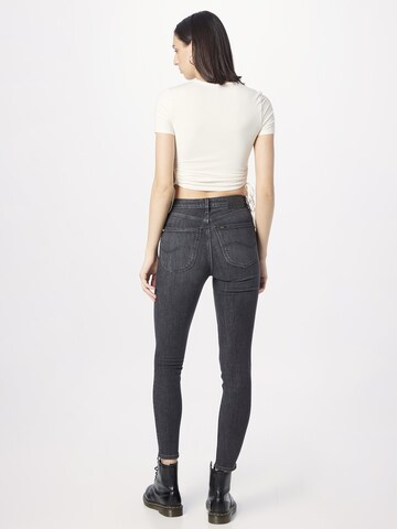 Skinny Jeans 'IVY' di Lee in grigio