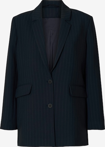 Fija Blazer in Dusty Blue Fija Blazer in Dusty Blue