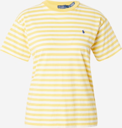 Polo Ralph Lauren Shirts i blå / gul / hvid, Produktvisning