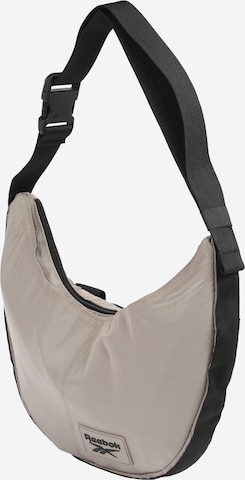 Reebok Sport Sports Bag in Grey: front