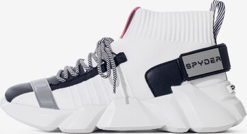 Spyder Sneakers laag 'Winner' in Wit: voorkant