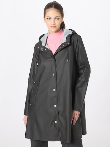 Stutterheim Jacke in Schwarz: predná strana