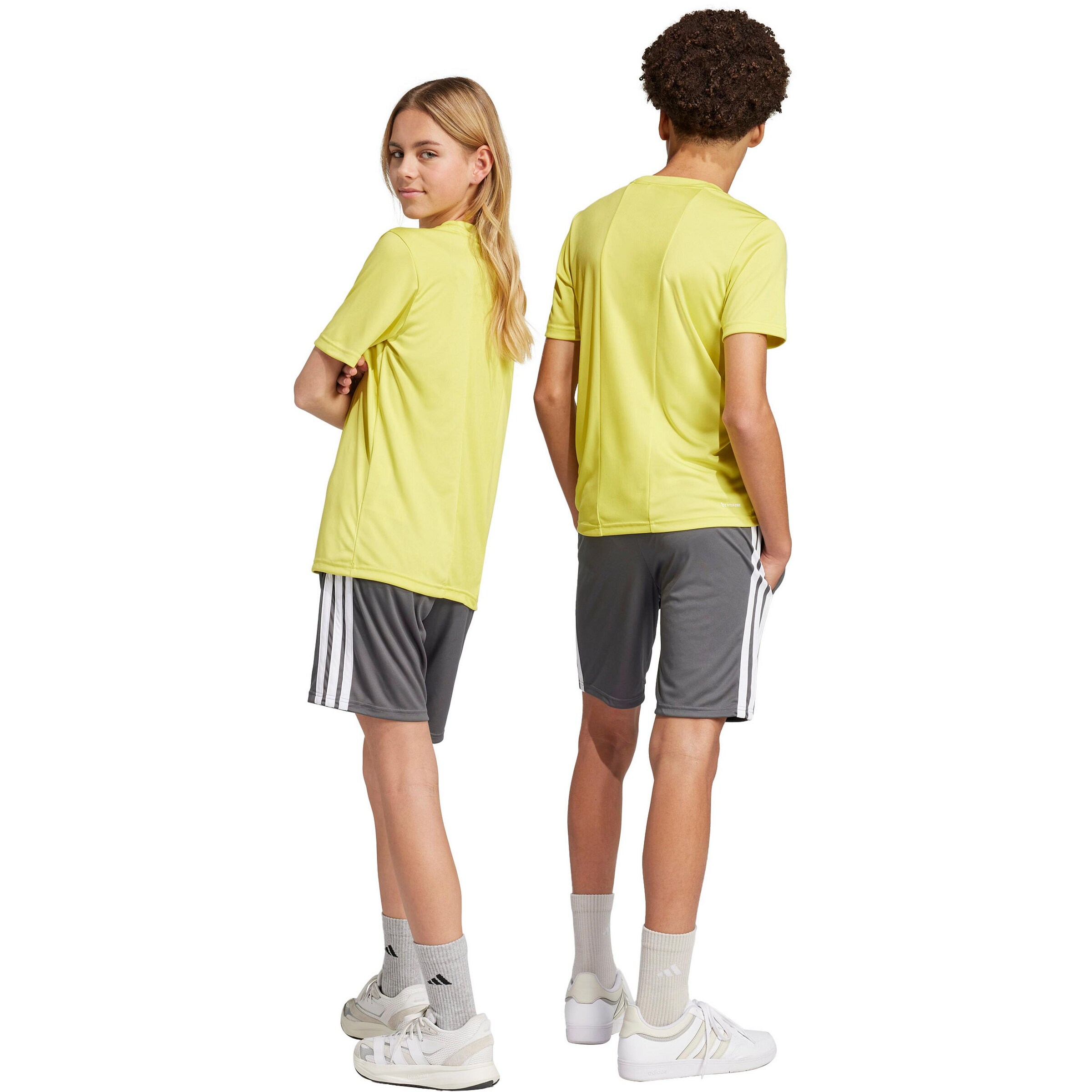 ADIDAS SPORTSWEAR Tracksuit 'Train Essentials' in Yellow