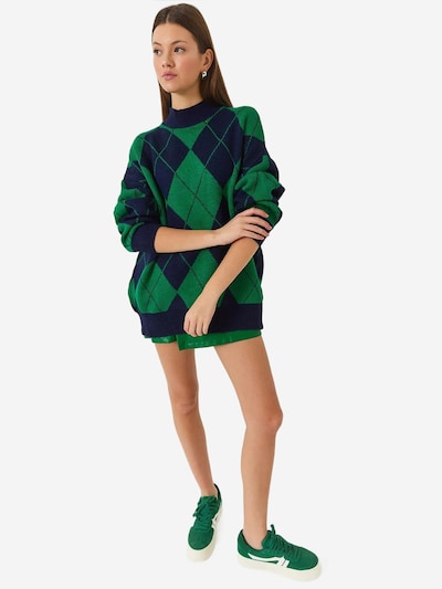Bianco Lucci Pullover 'Pullover' em S-M em mistura de cores, Vista do artigo