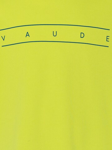 VAUDE Performance shirt in Green