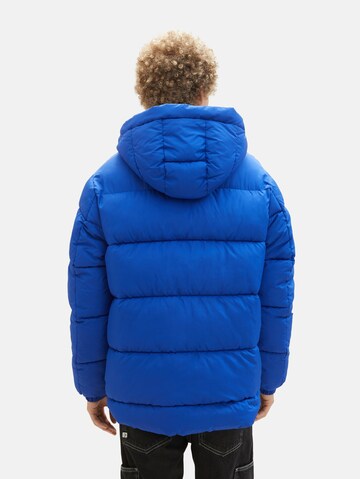 TOM TAILOR DENIM Zimska jakna | modra barva