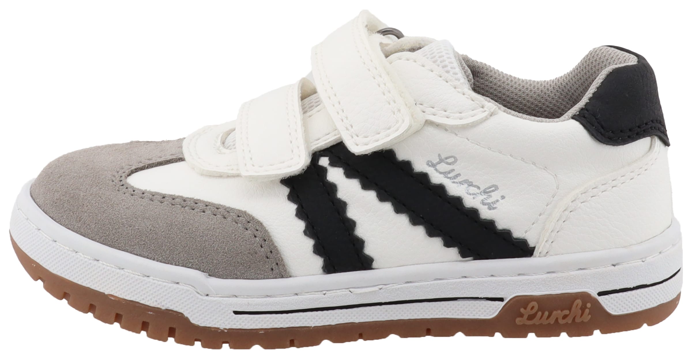 LURCHI Lurchi Klettschuh in Weiß: Vorderseite